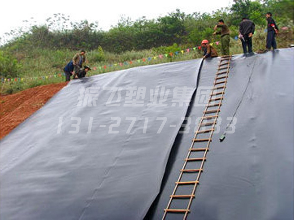 污水防渗池、蓄水池